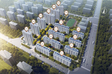 龙都新苑3室2厅2卫178㎡带大车库